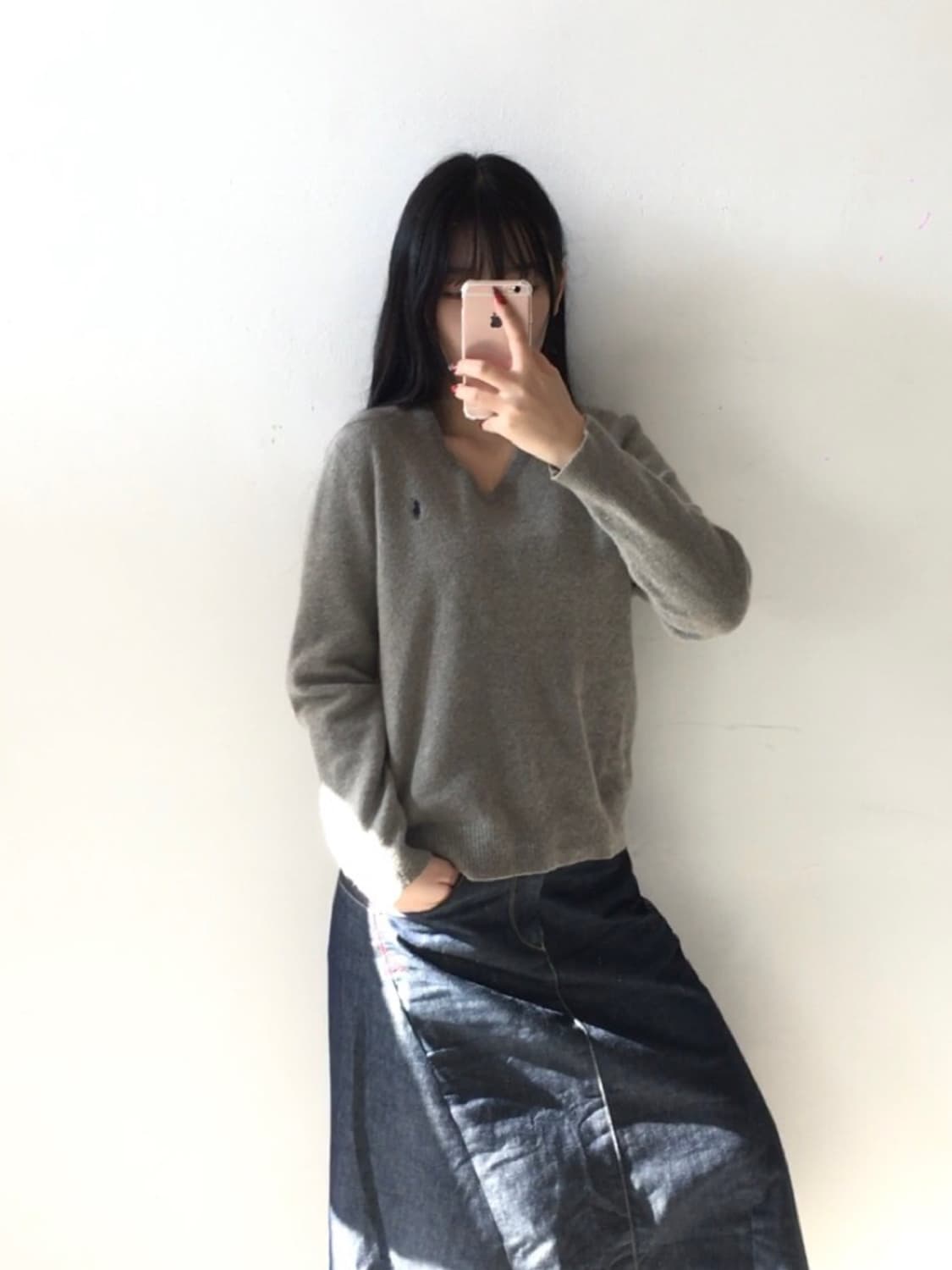 폴로 랄프로렌 램스울 니트 상품이미지2