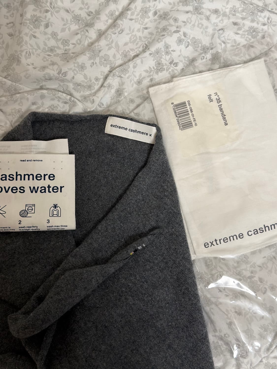 익스트림캐시미어 반다나 스카프 머플러 상품이미지4