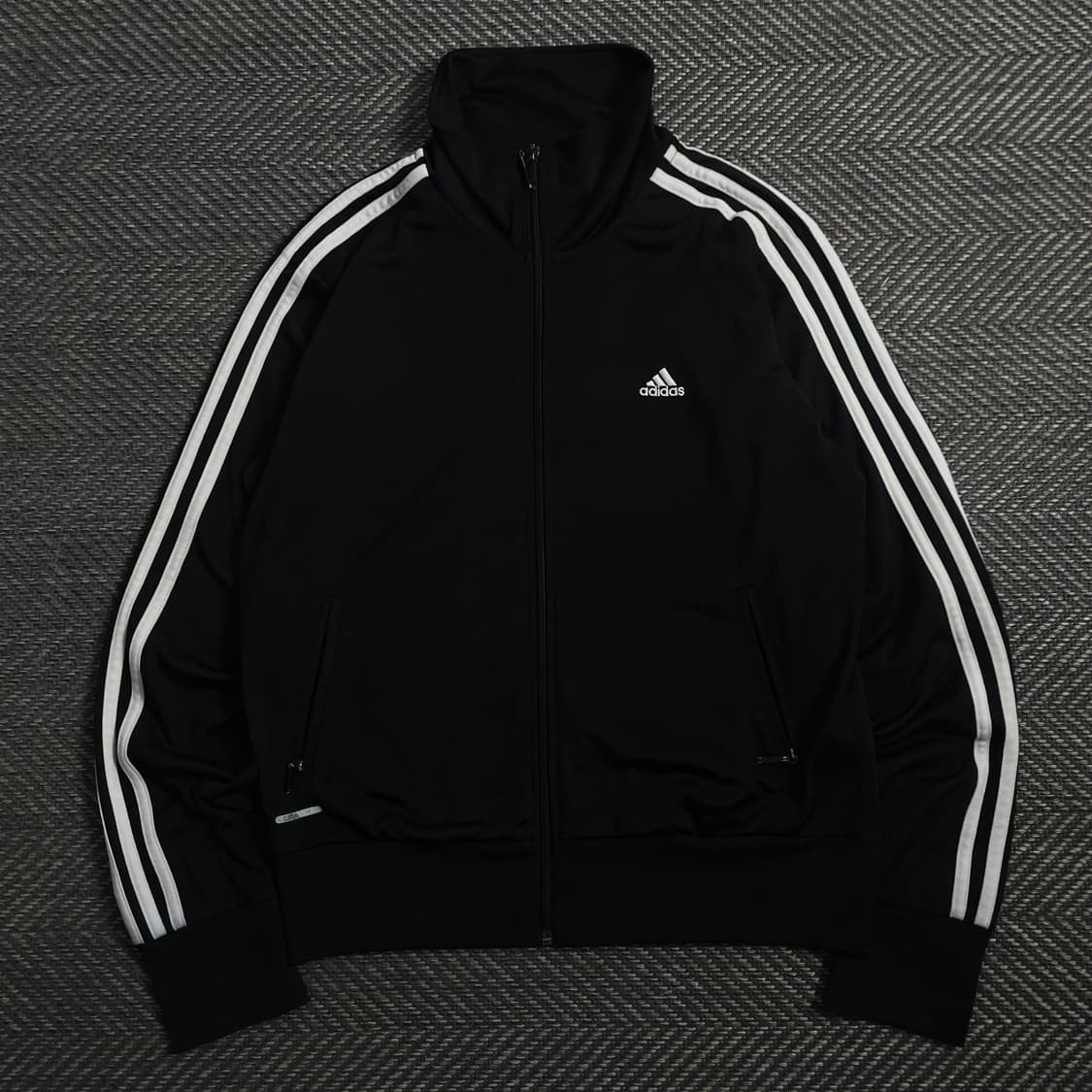 아디다스 에센셜 블랙 트랙탑 져지 y 3952 상품이미지2