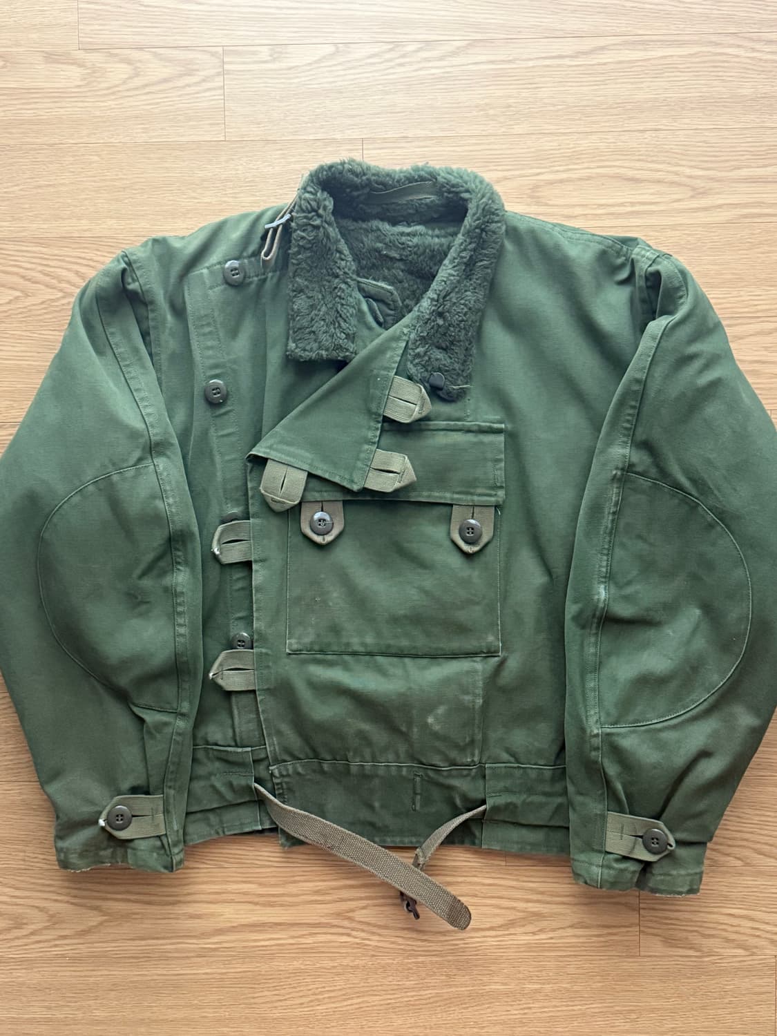 내피 포함) 60s 스웨덴 모터사이클 자켓 상품이미지1