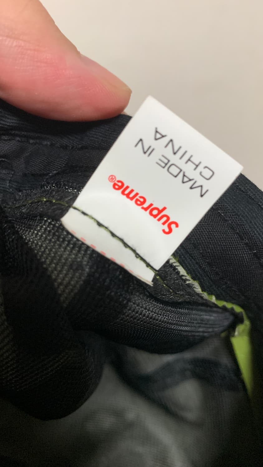 슈프림 S로고 볼캡 Gore-Tex (supreme s logo) 상품이미지5