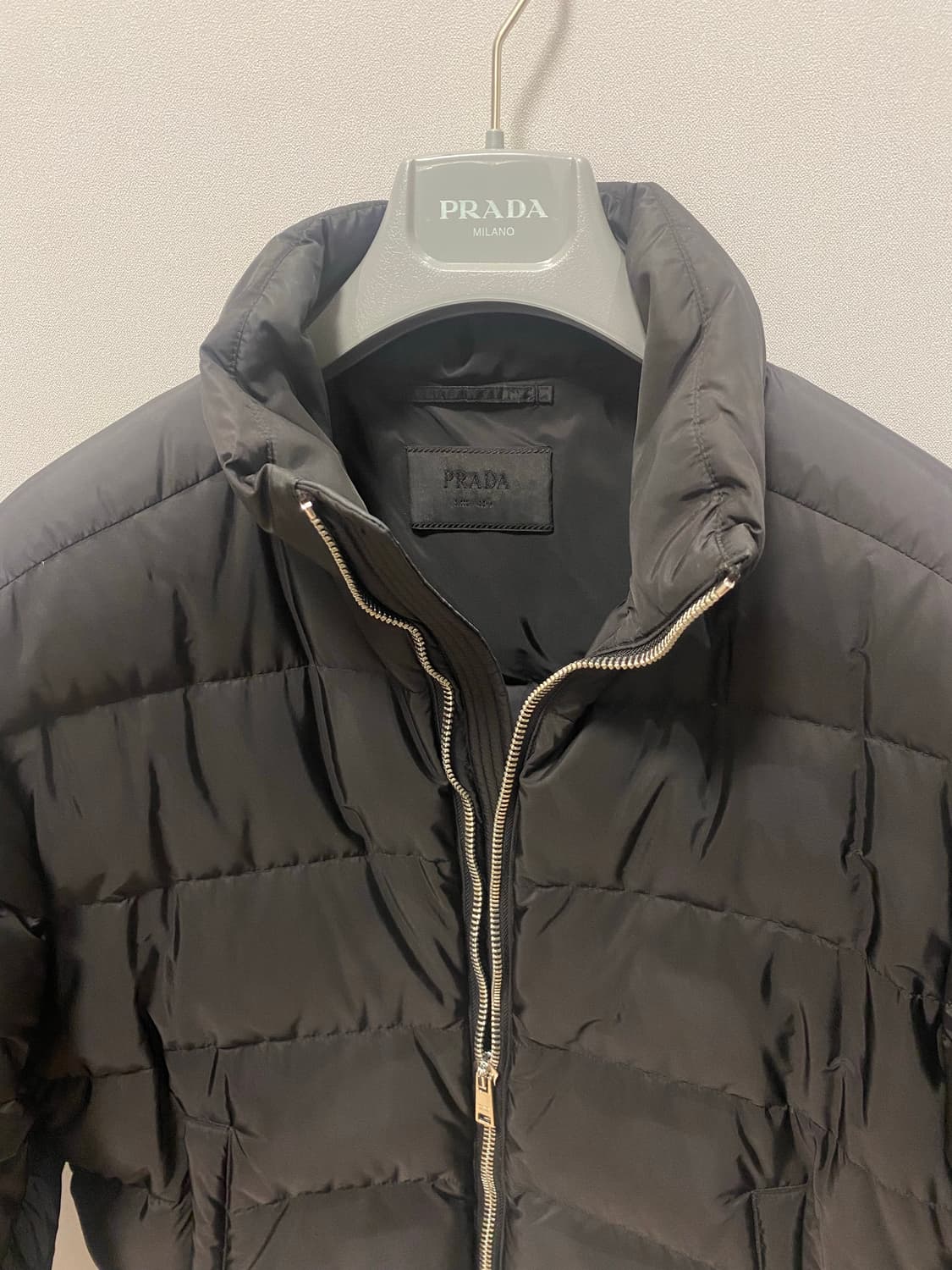 프라다 sgb112 패딩 46size (구스다운) 상품이미지6