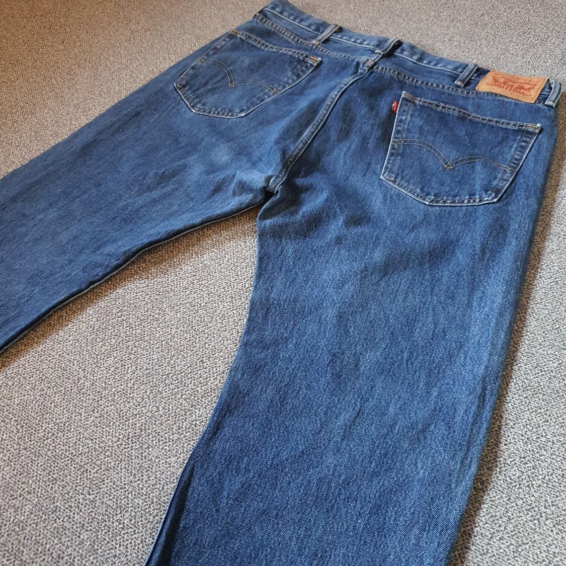 리바이스 505 빈티지 데님 팬츠 No.40 상품이미지7