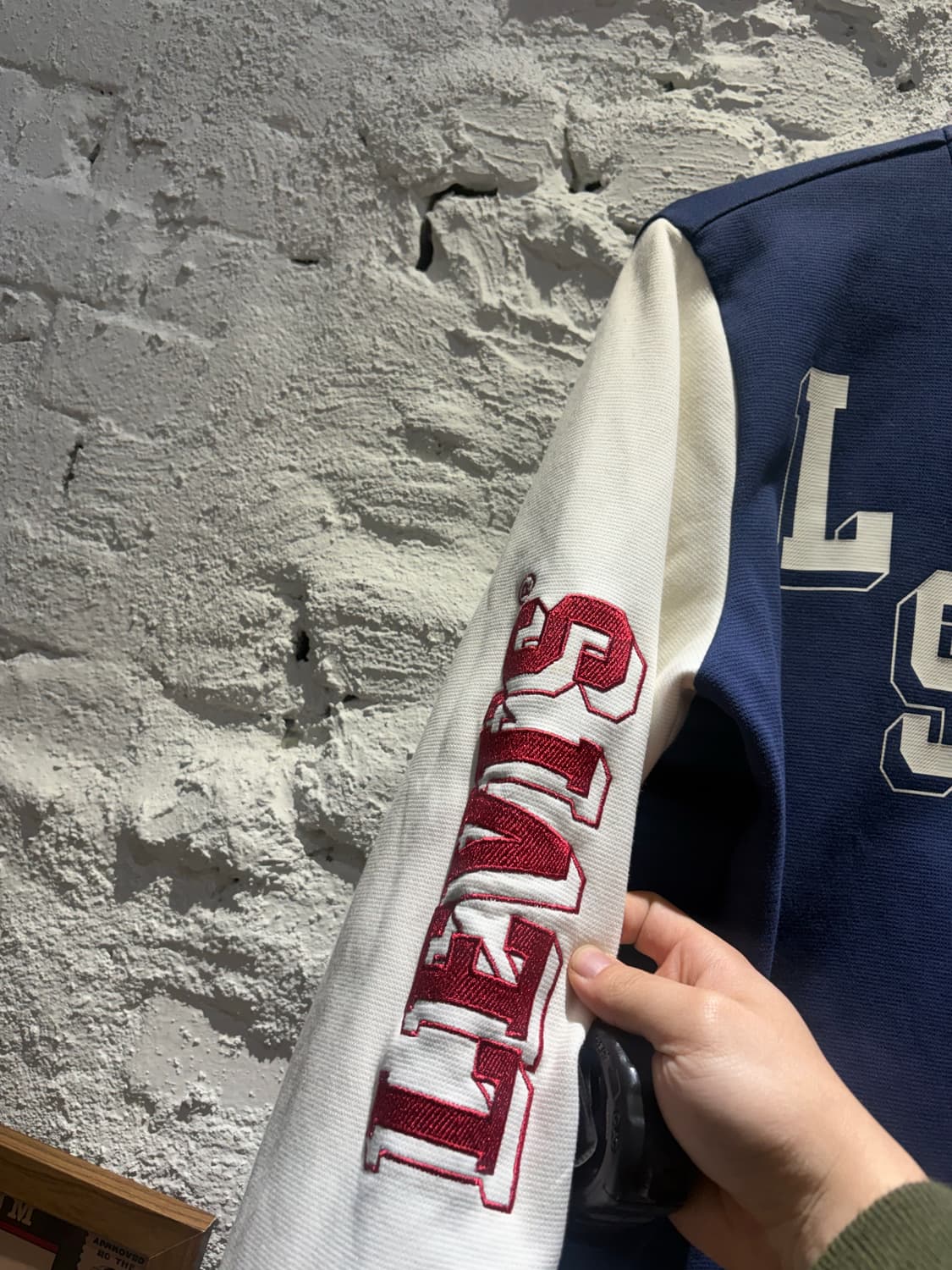 리바이스 리버서블 빈티지 자켓 상품이미지6