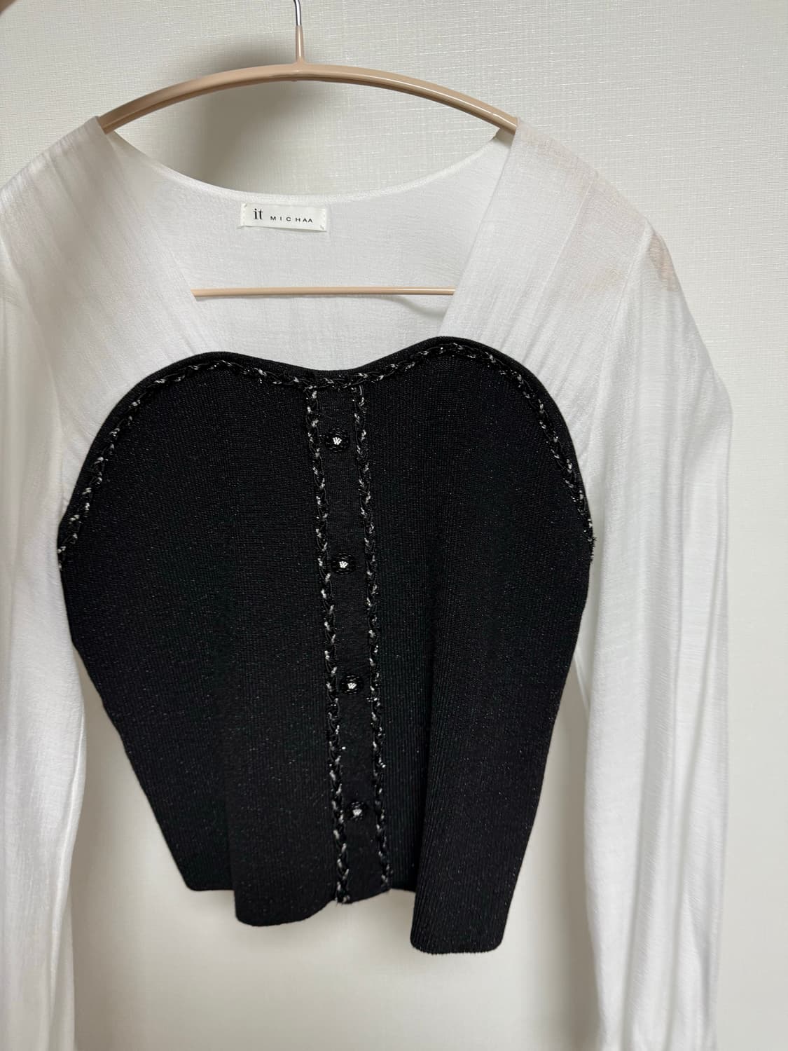 잇미샤 블라우스 상품이미지2