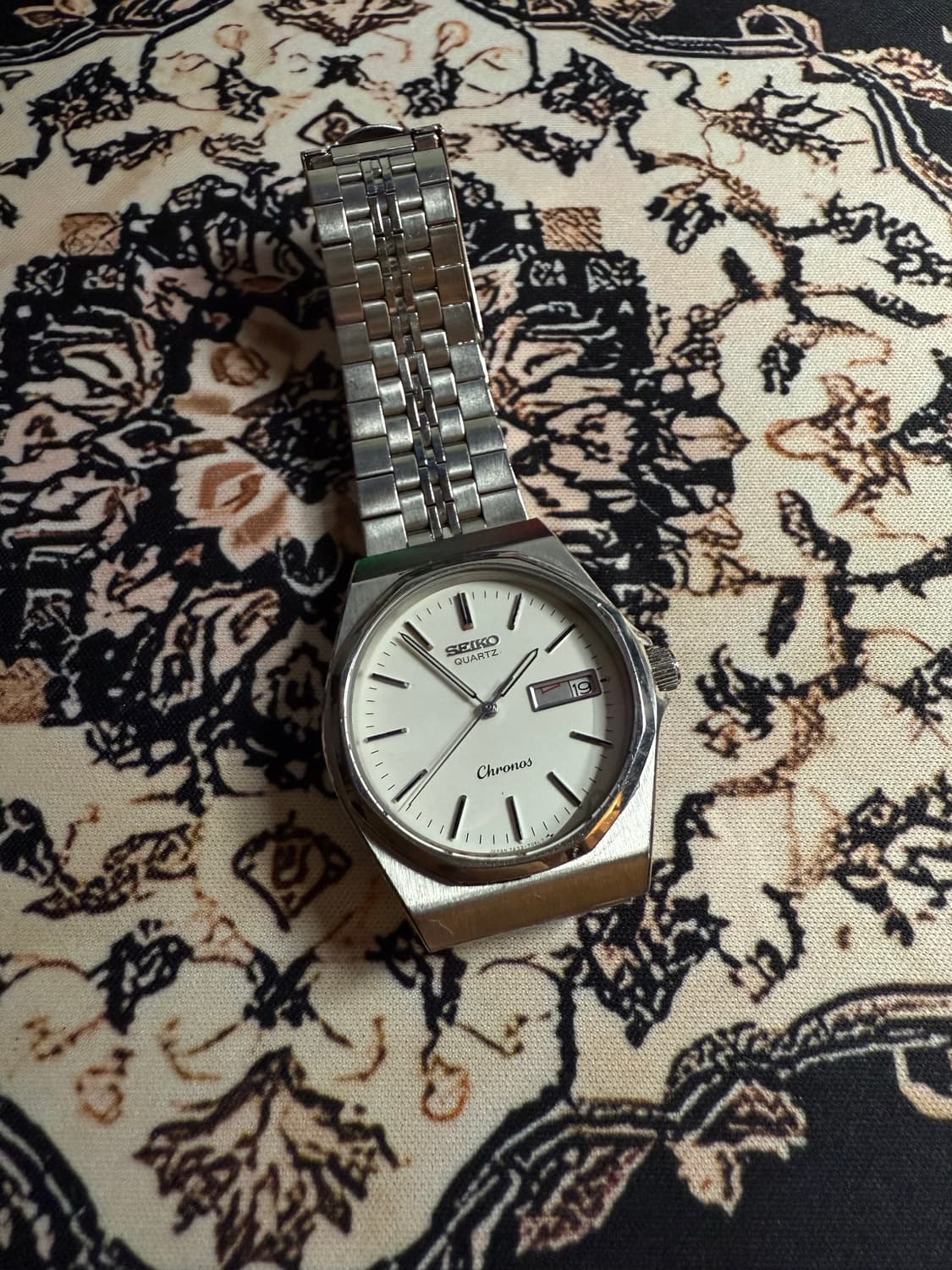 Seiko 빈티지 쿼츠 시계 상품이미지1