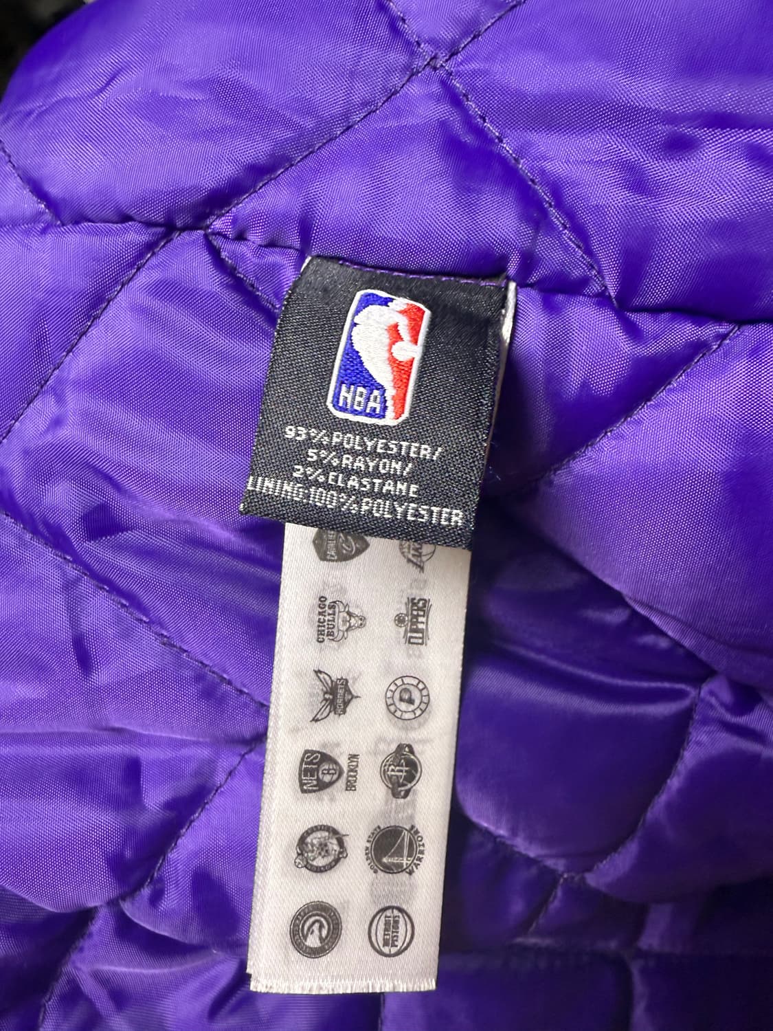 MLB LA 레이커스 바시티 자켓 상품이미지6