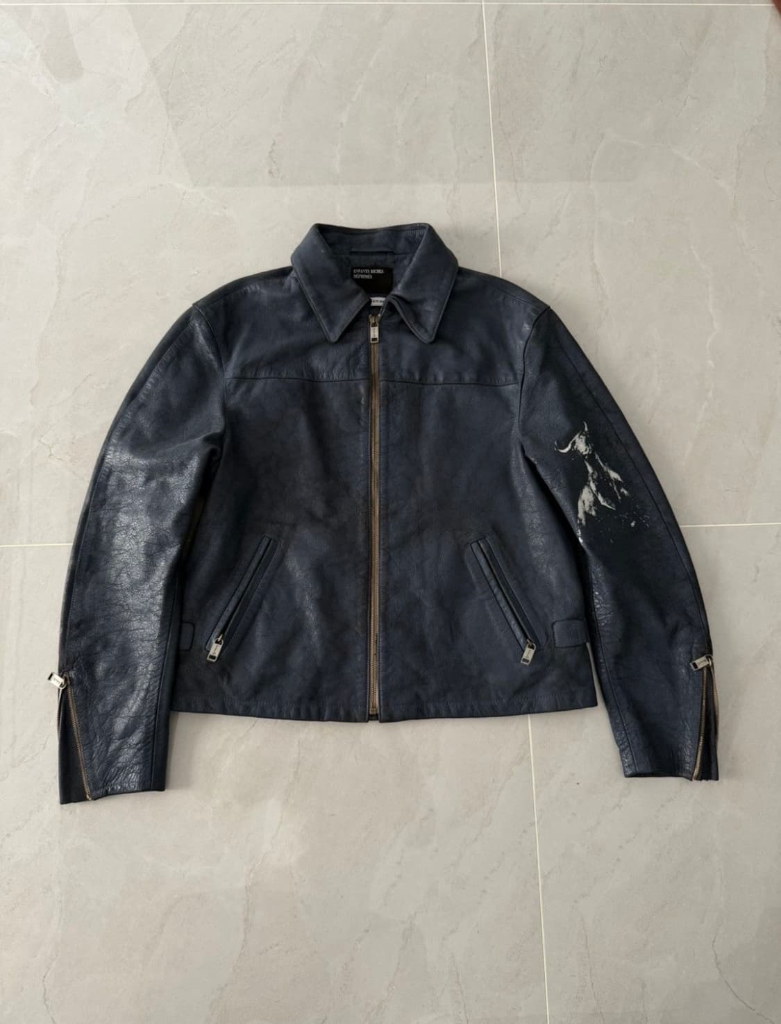 앙팡리쉬데프리메 Spanish Elegy moto jacket 팝니다. 상품이미지2