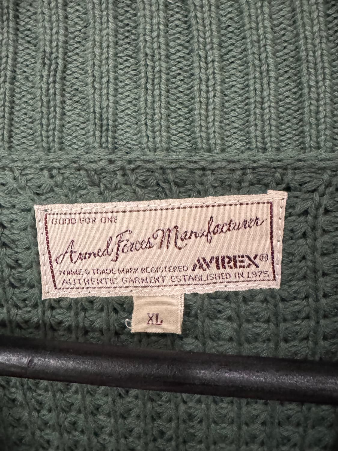 아비렉스 아미 컴배트 니트 스웨터 상품이미지5