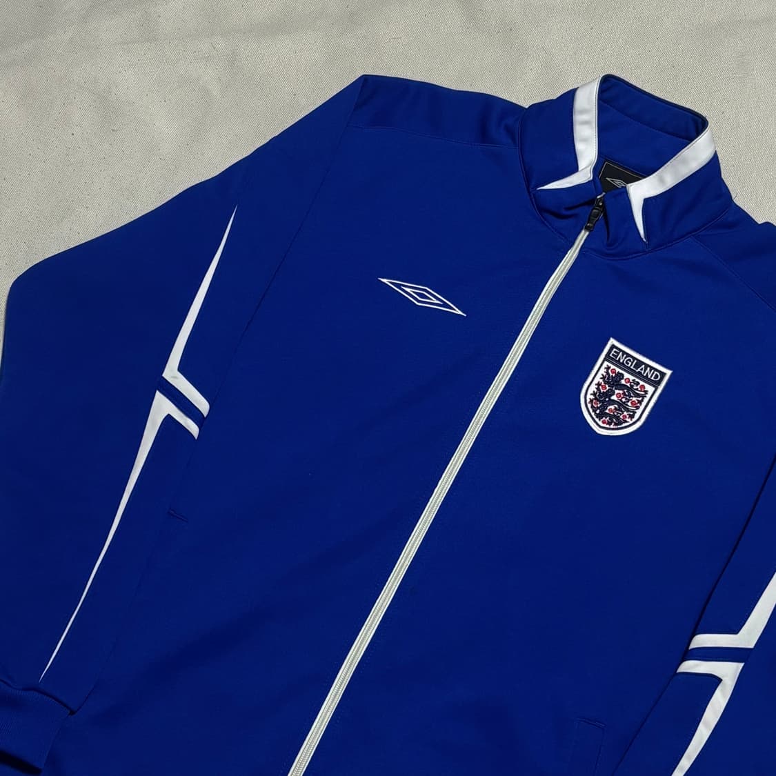 100 엄브로 잉글랜드 블루 트랙탑 상품이미지1