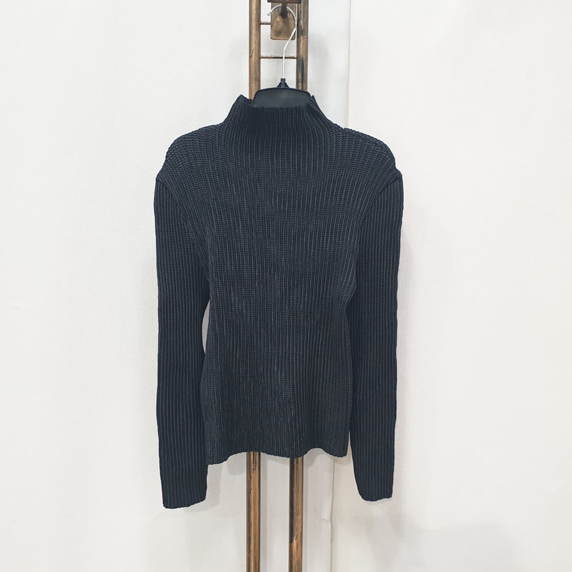 일본제 플리츠 탑 블라우스 55~66 상품이미지1