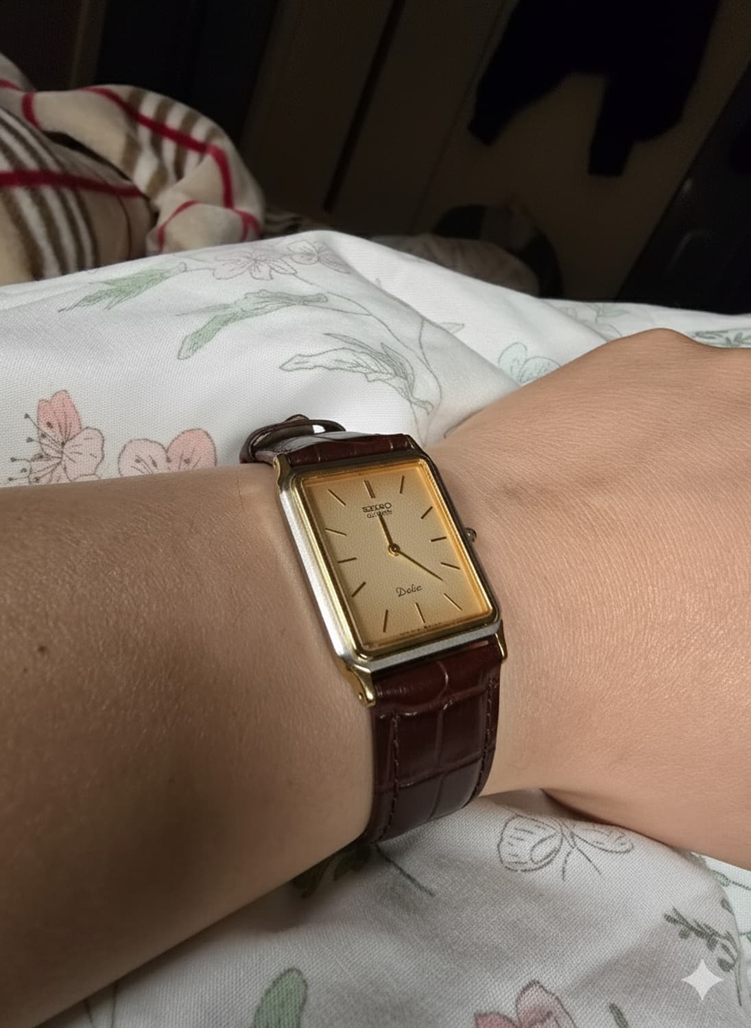 세이코 탱크 9520-5140 스퀘어 사각시계 상품이미지8