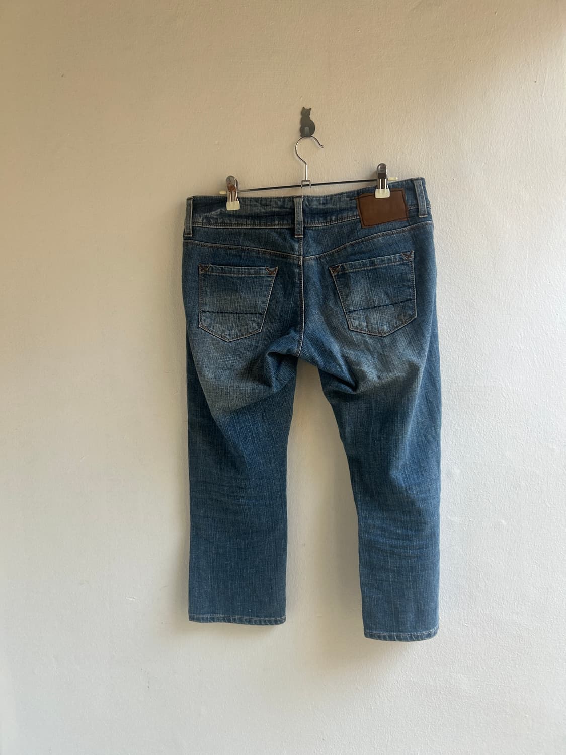 Denim capri 상품이미지6