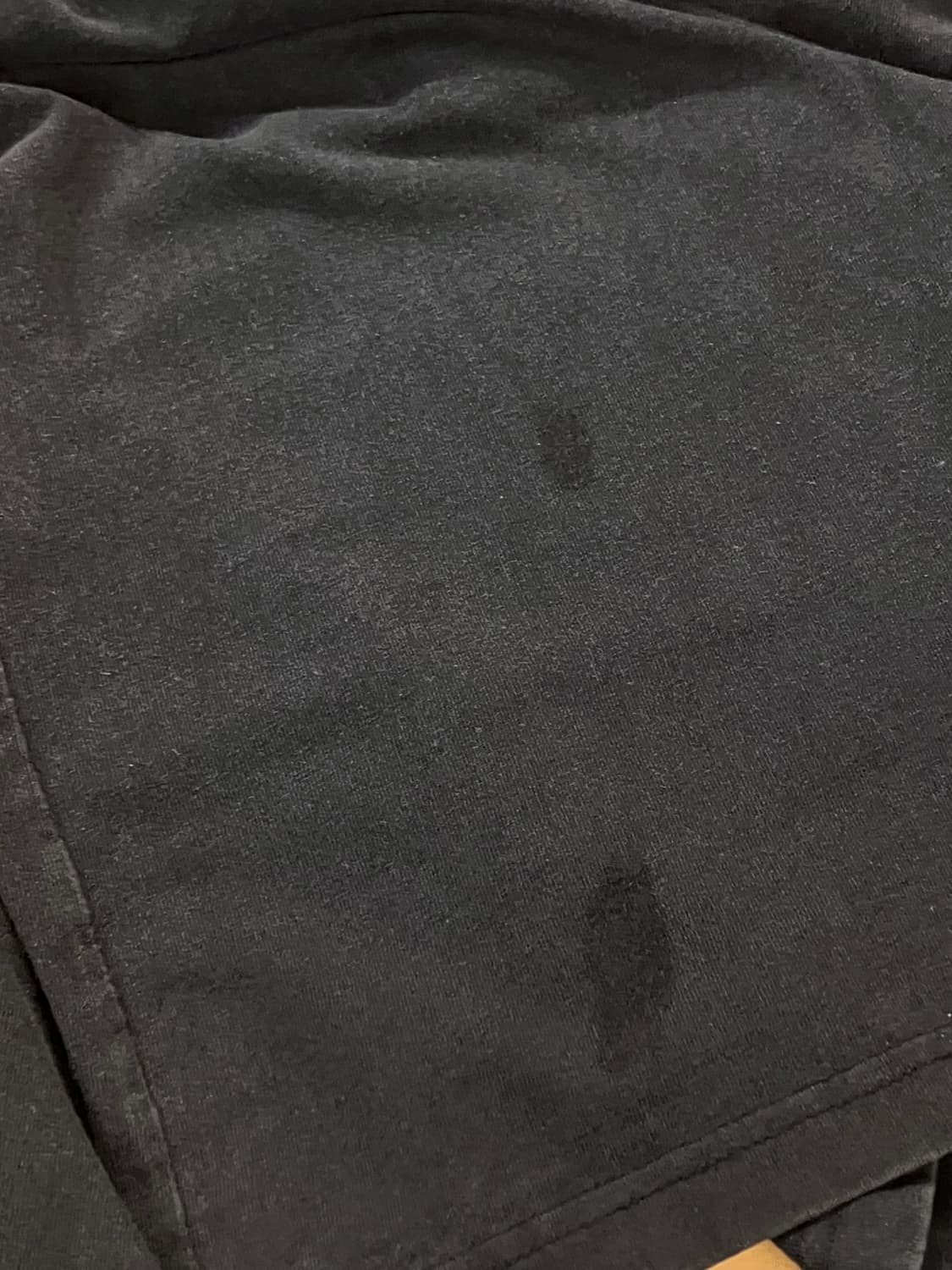 칼하트 로고 프린팅 반팔 티셔츠 블랙 L  #csz3984 상품이미지7