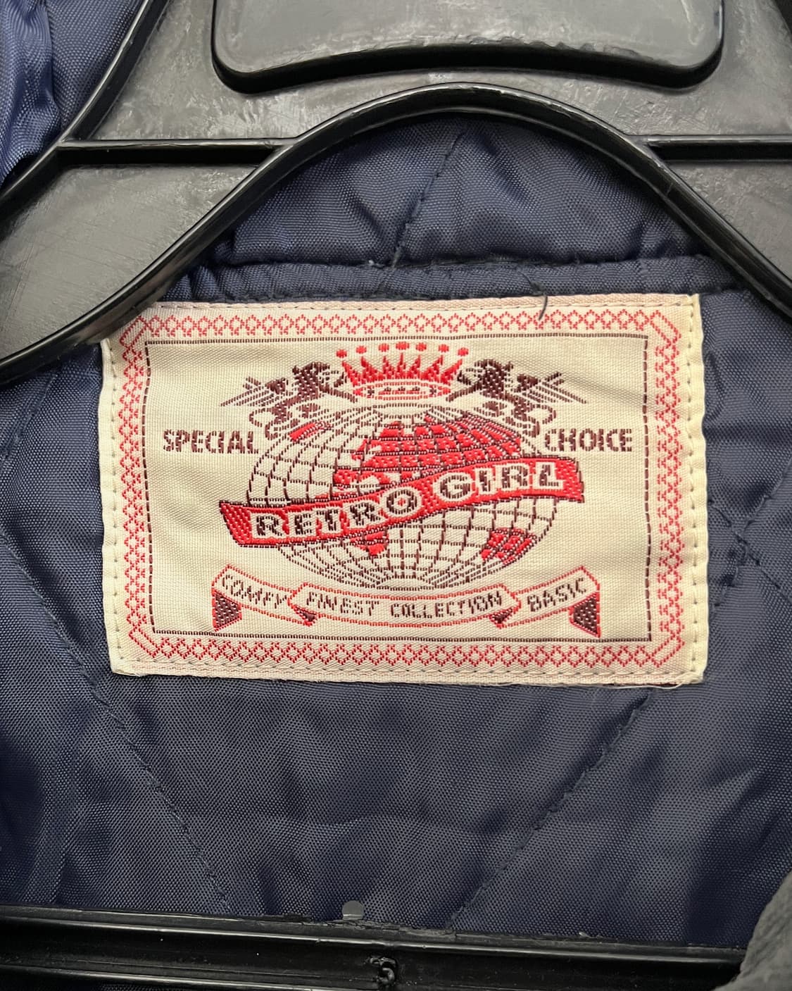 올드 빈티지 코듀로이 퍼 후드 점퍼 상품이미지8