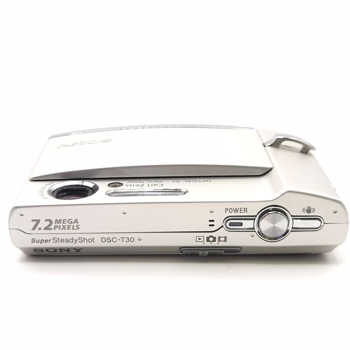 작례📸 Sony Cyber-shot T50 실버 컬러 ✨ 상품이미지9