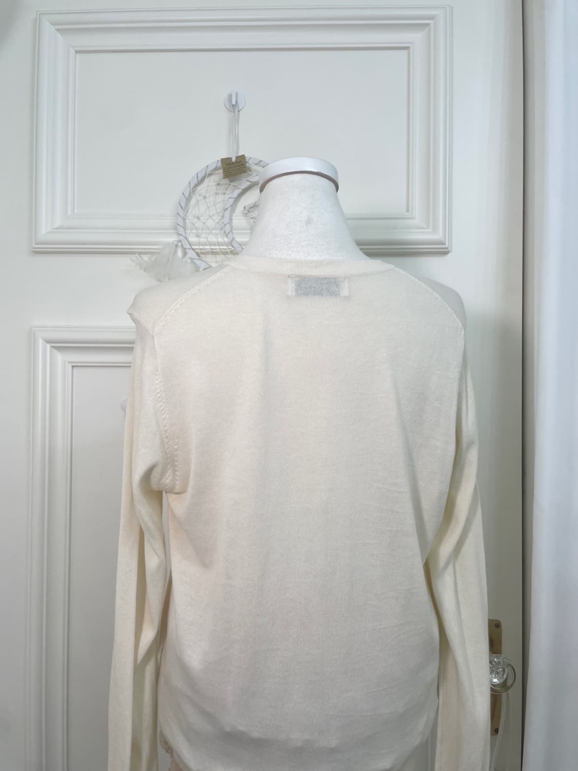 butter ivory basic cardigan 상품이미지4