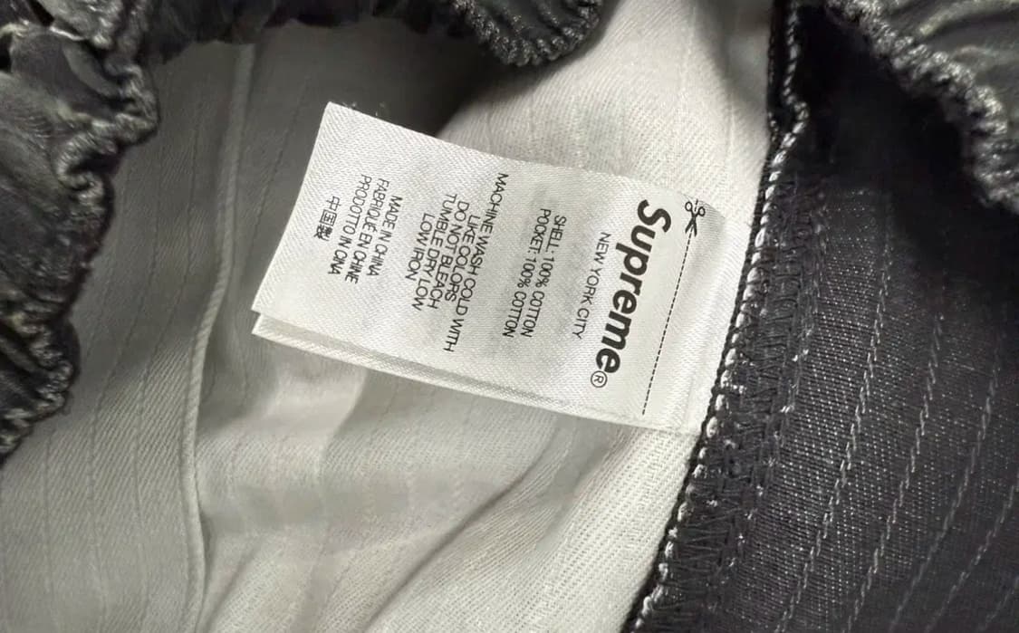 슈프림 플라이트 팬츠 supreme 워크팬츠 상품이미지5