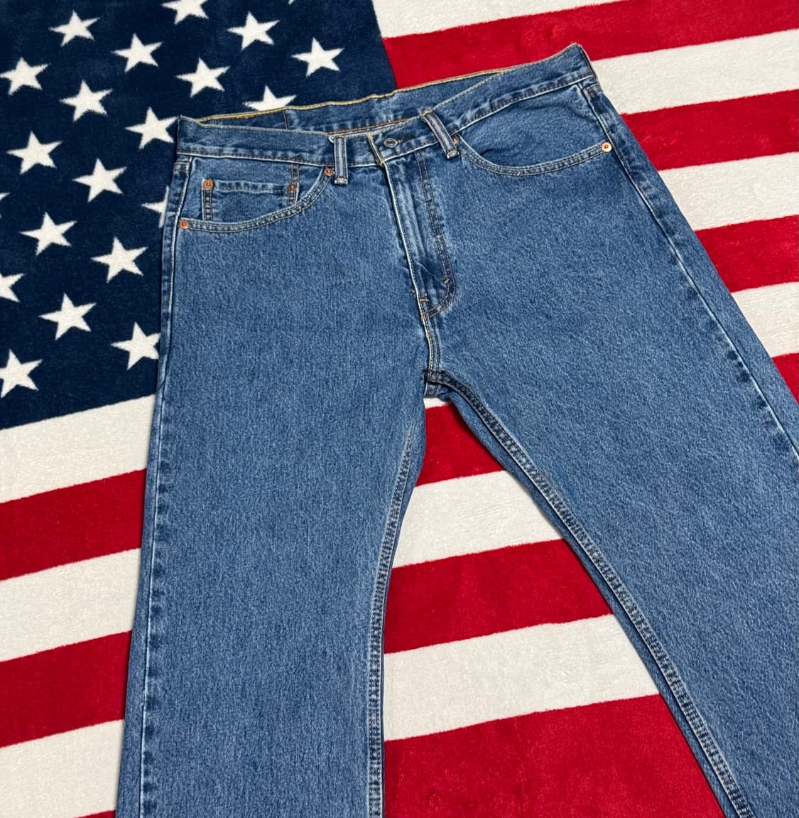 리바이스 505 데님팬츠 Levis 505 denim pants 빈티지 상품이미지5