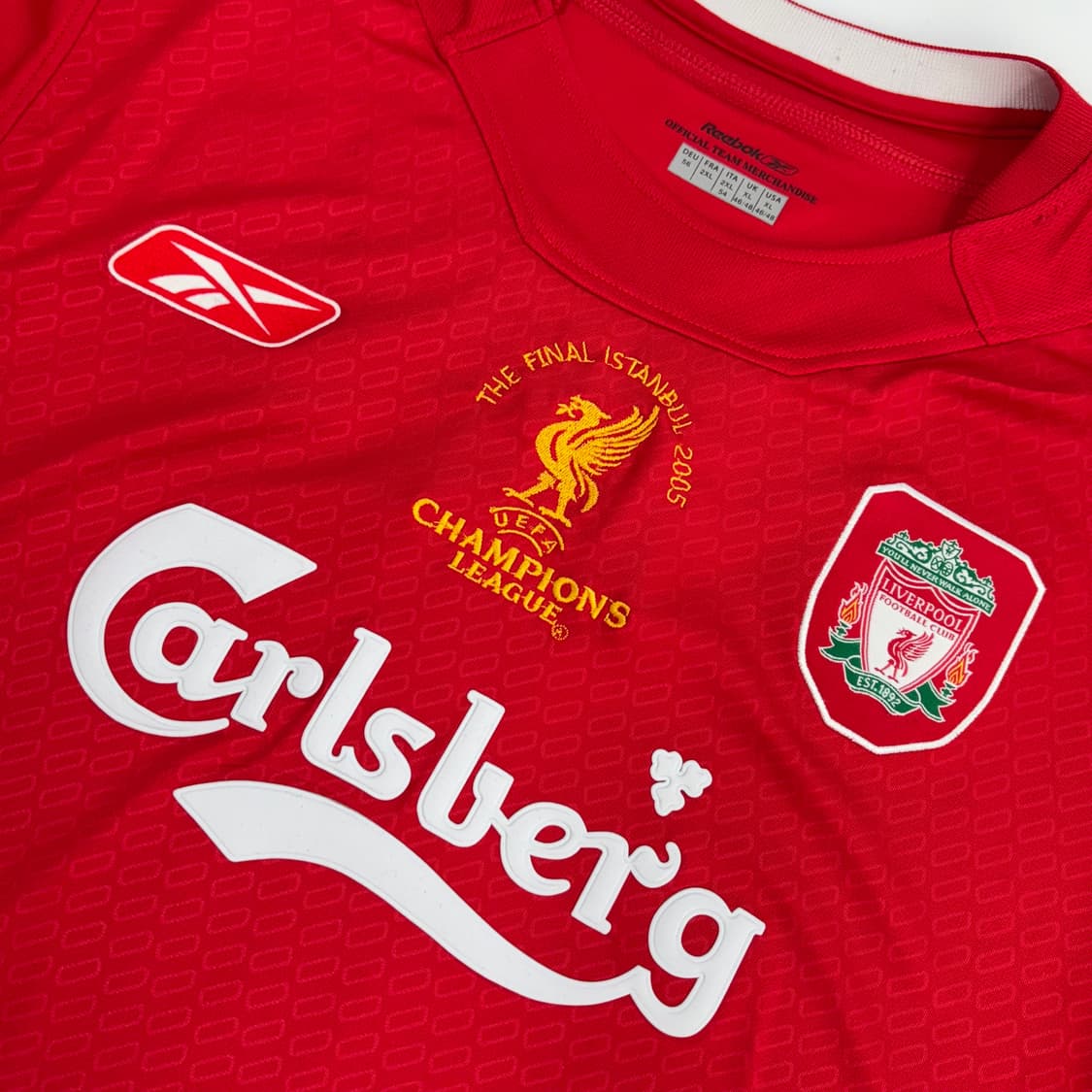 리복 리버풀 06 08 홈 제라드 유니폼  상품이미지4