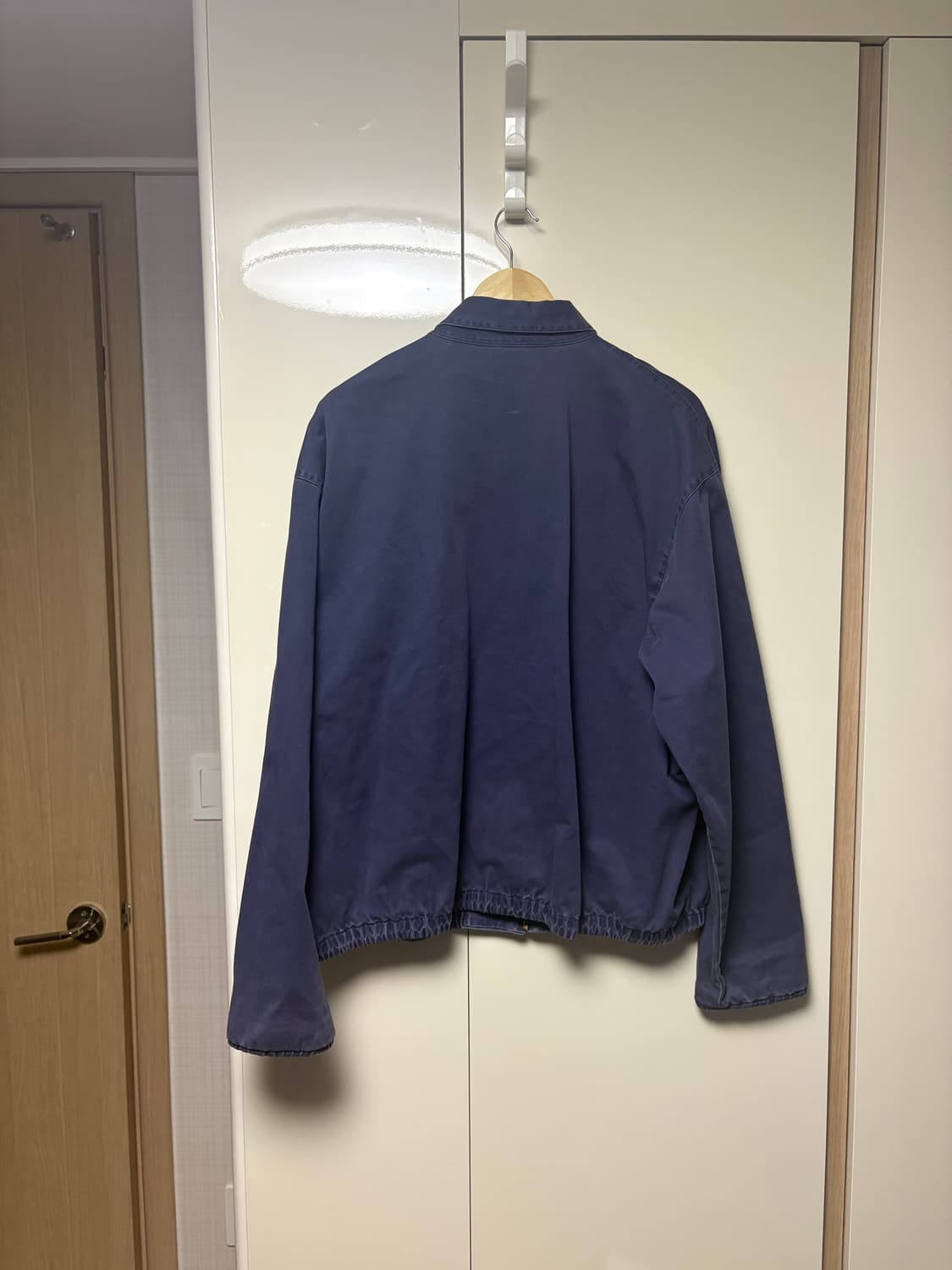 폴로 랄프로렌 네이비 코튼 자켓 상품이미지2