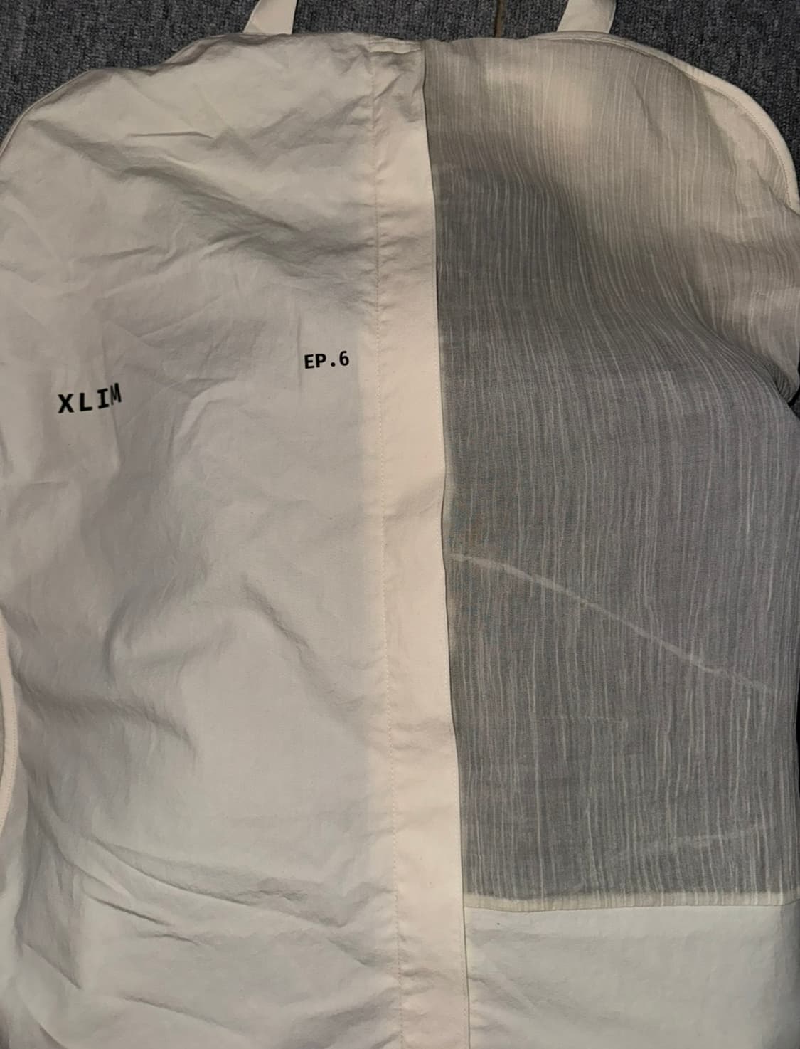 Xlim ep 6 03 jacket 바시티 네이비 M 상품이미지2