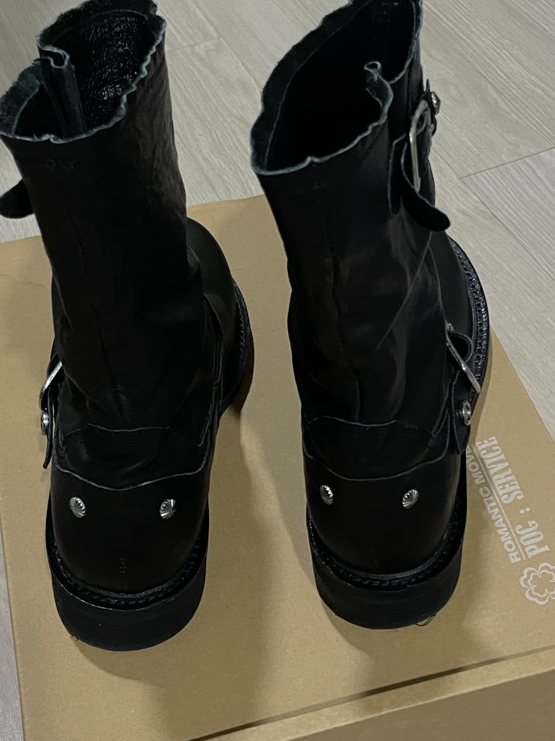 로맨틱무브 엔지니어드 부츠 상품이미지4