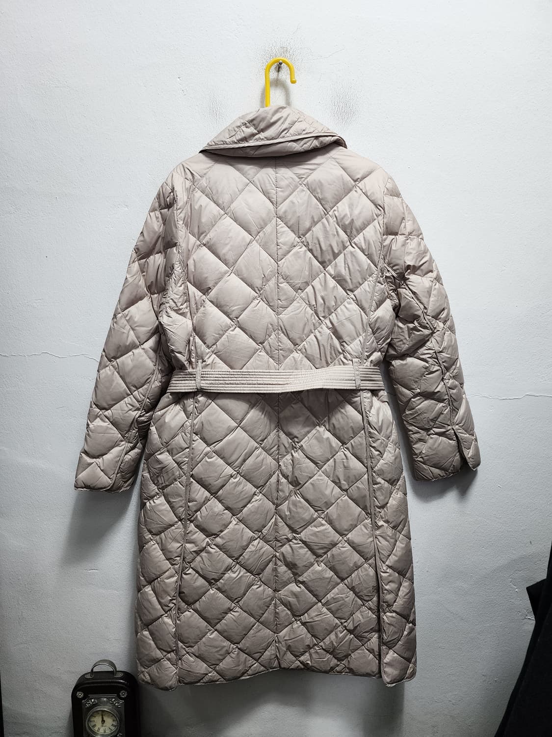 지오송지오 덕다운 퀼팅 롱코트 상품이미지2