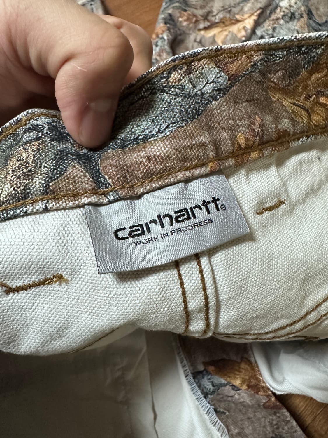 칼하트윕 브랜든 팬츠 리얼트리 상품이미지5