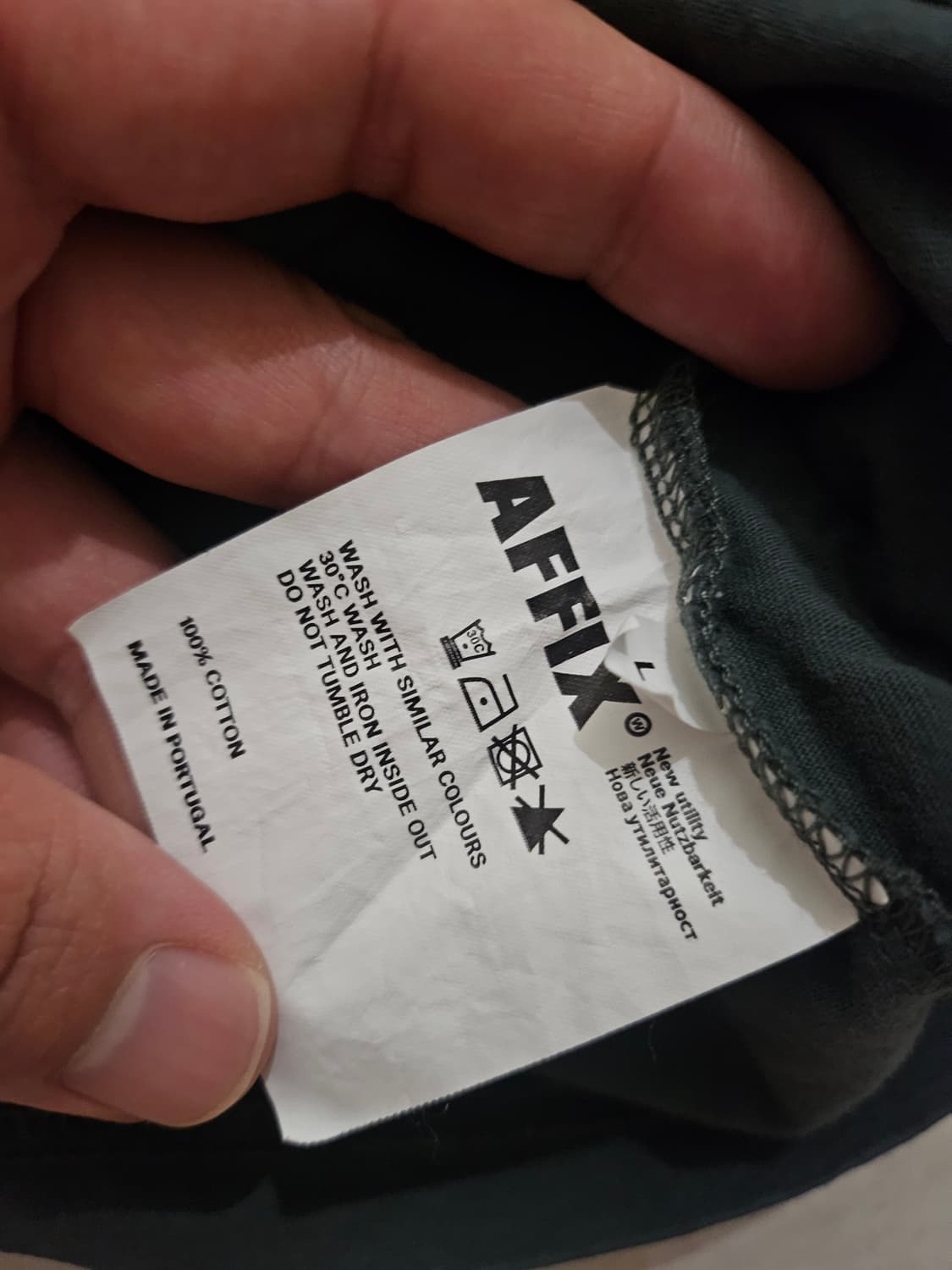 AFFIX / AFFXWRKS 티셔츠
 상품이미지6