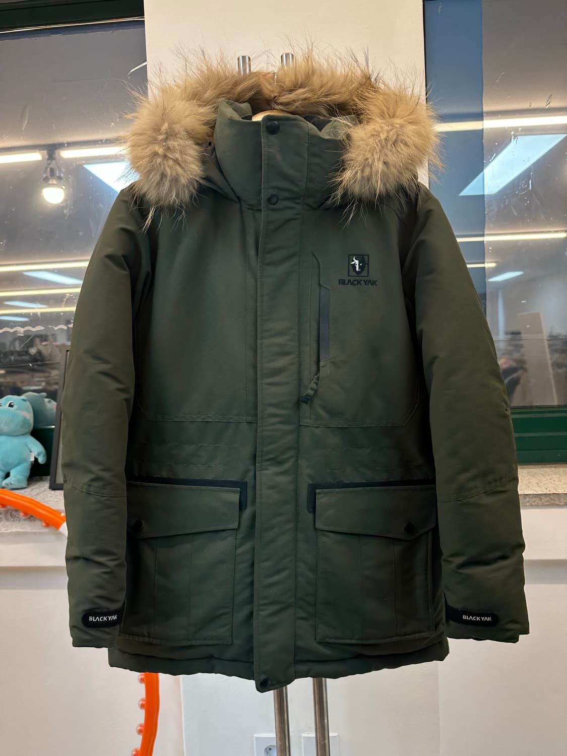 블랙야크 야상 패딩 점퍼 90 상품이미지1