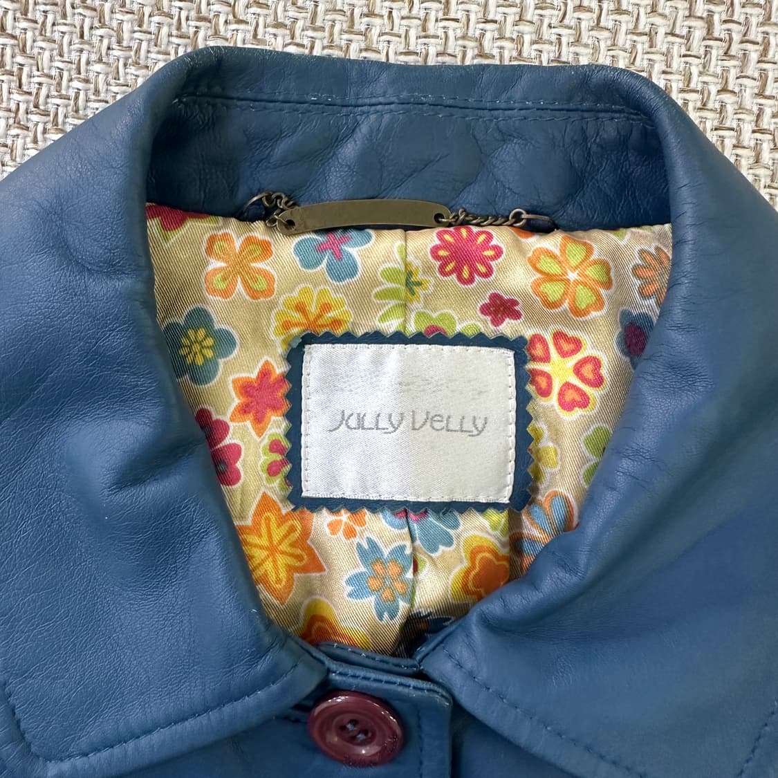 L1 JOLLYVELLY 양가죽 자켓 0420D 상품이미지2