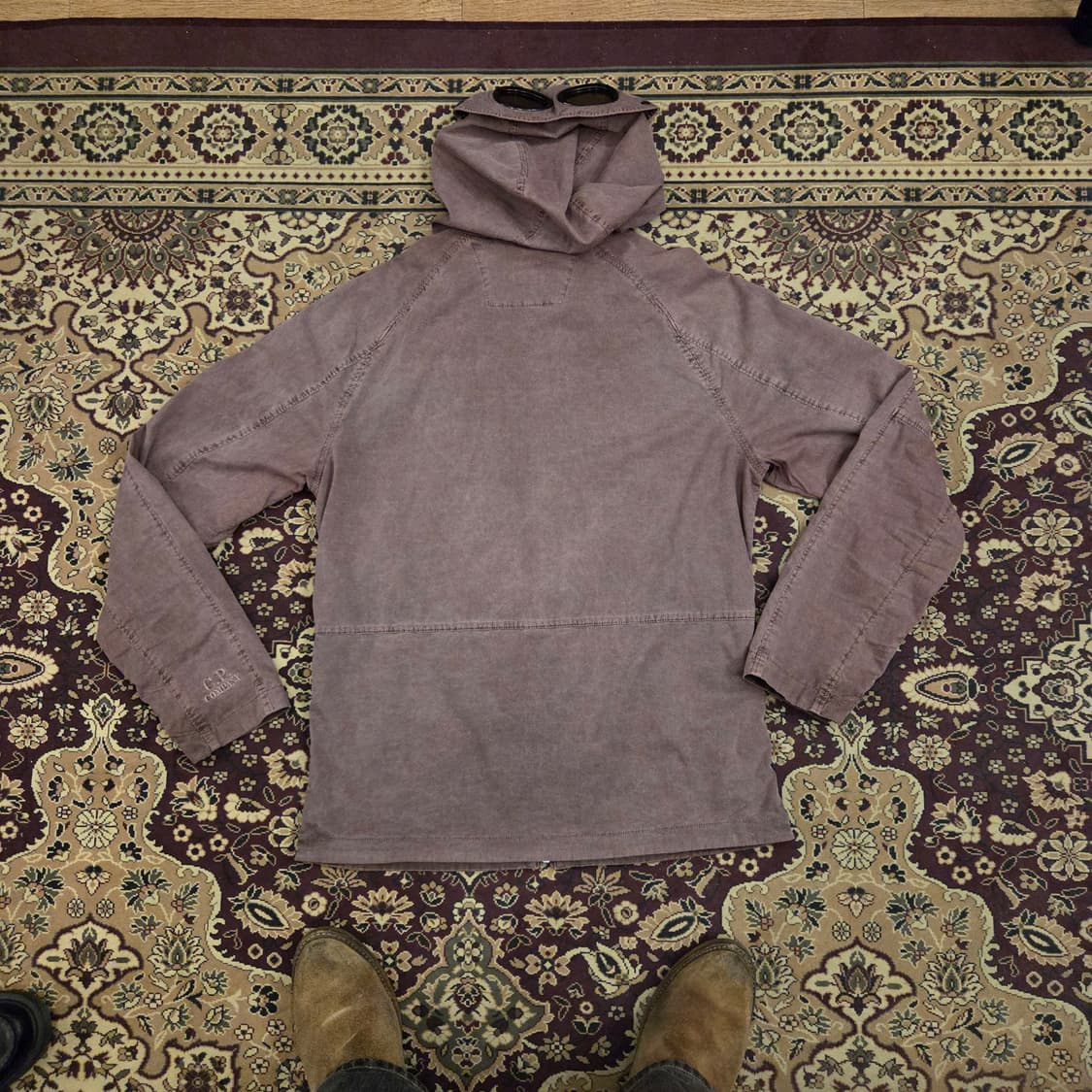 cp컴퍼니 고글 후드 자켓 상품이미지2