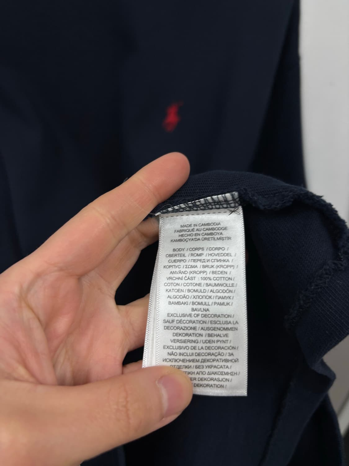 폴로랄프로렌 코튼 반팔티 상품이미지6