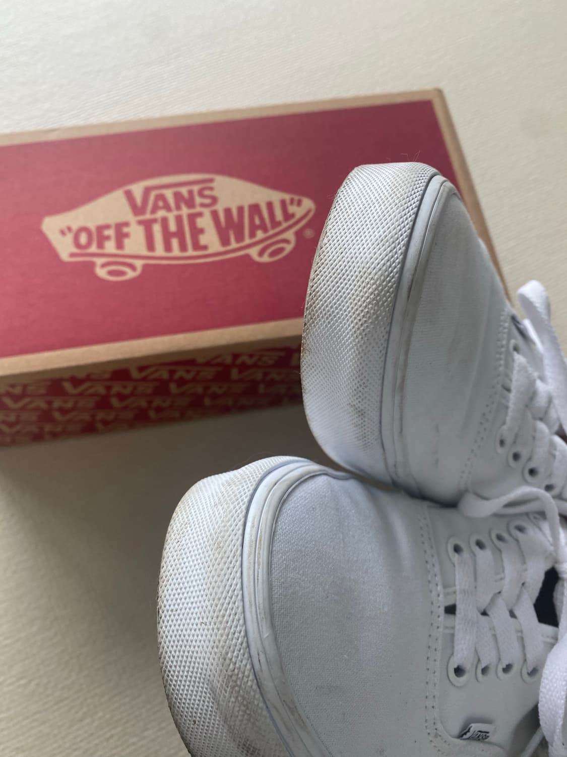 반스 어센틱 화이트 상품이미지3