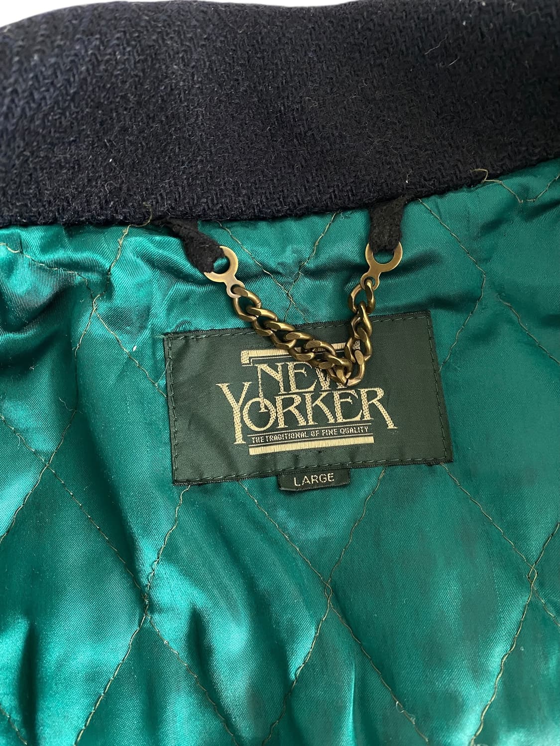 뉴욕 울 블렌드 피코트 상품이미지9