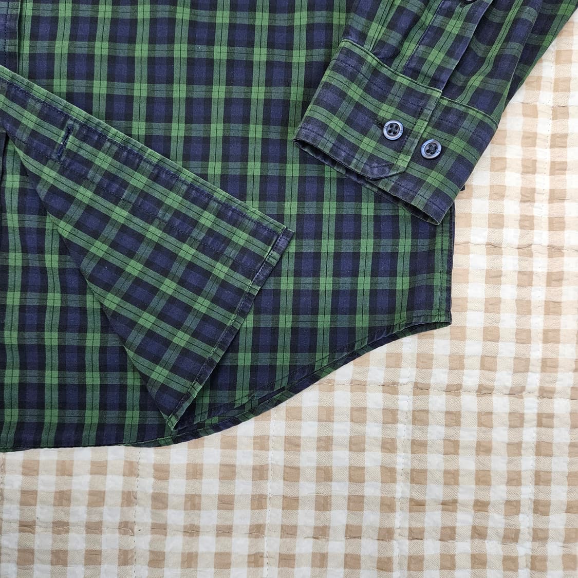 노티카 긴소매 셔츠 남자100 상품이미지4