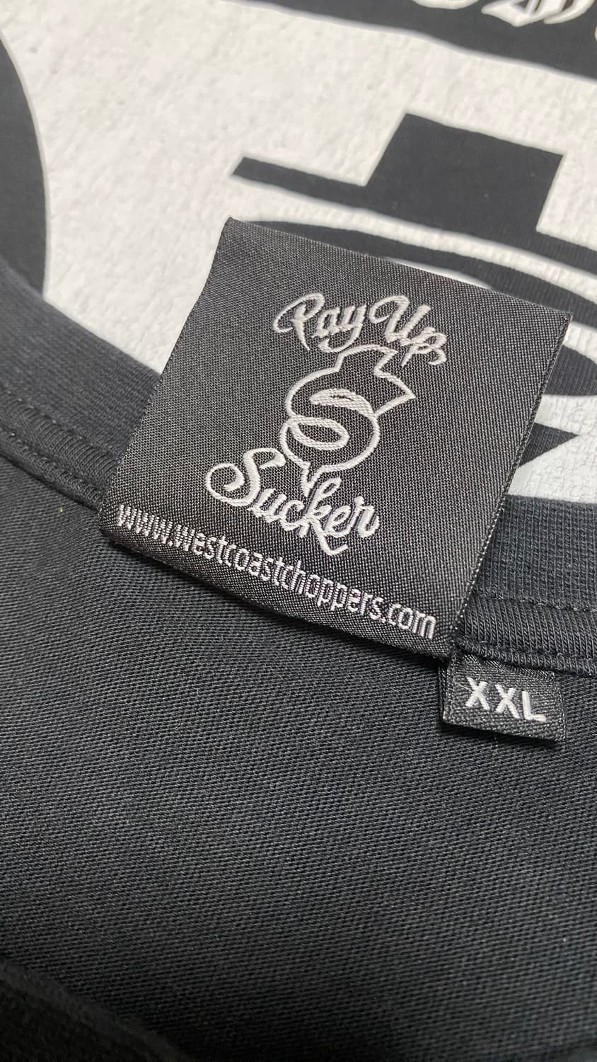 웨스트 코스트 차퍼스 롱슬리브 티셔츠 XXL 2XL 상품이미지5