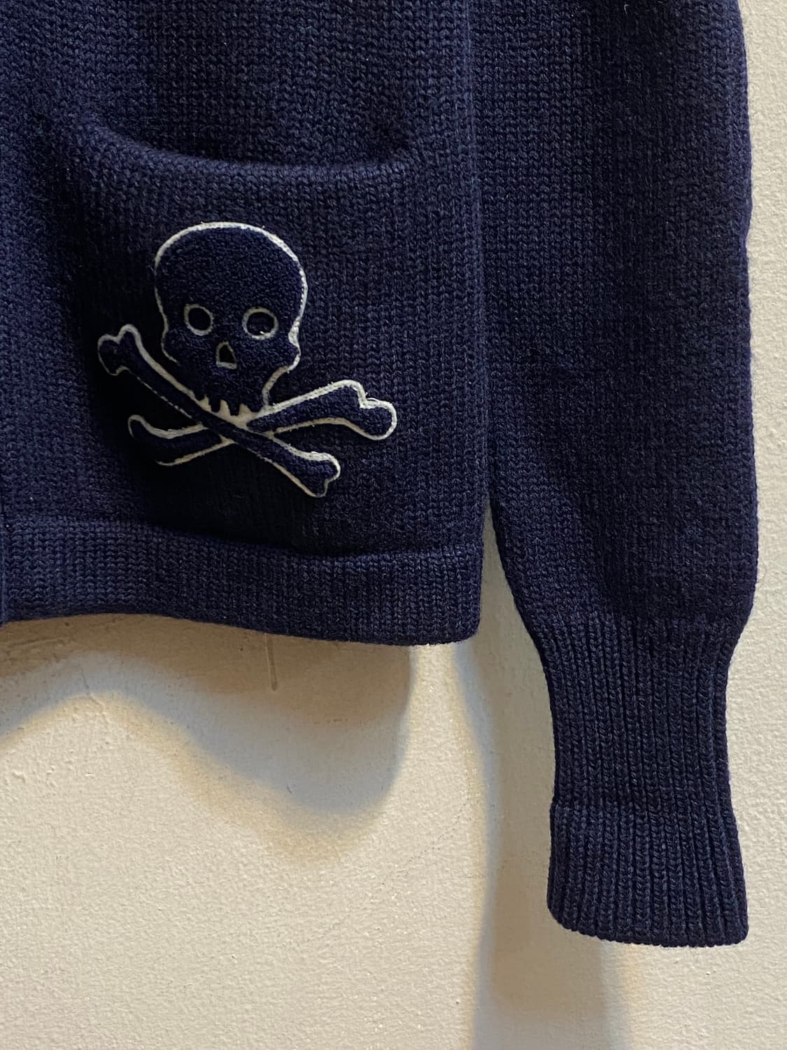 폴로 랄프로렌 럭비 울 가디건 상품이미지3