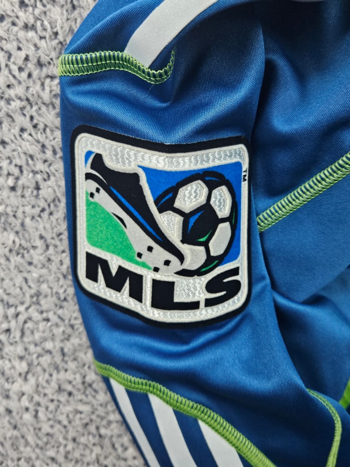 아디다스 메이저리그 사커 풋볼 유니폼 ( L ) / 11632 상품이미지6