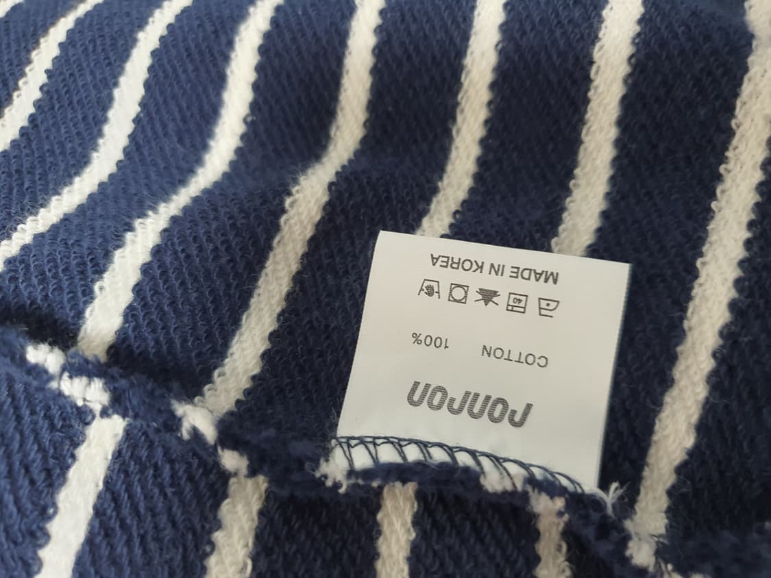 론론 스트라이프 가디건 F 상품이미지5