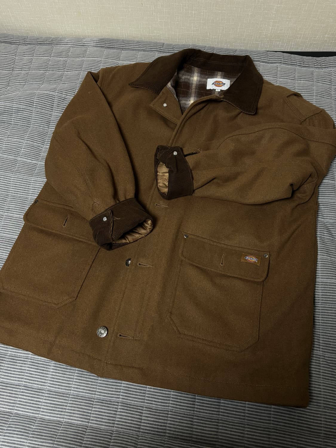 디키즈 울 초어 누빔 자켓 상품이미지1