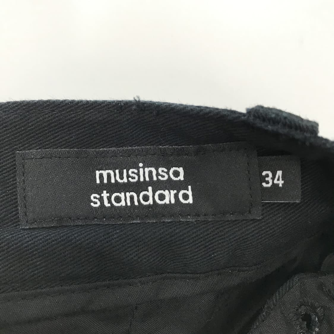 무신사스탠다드 와이드핏 카고팬츠 [34인치] 상품이미지4