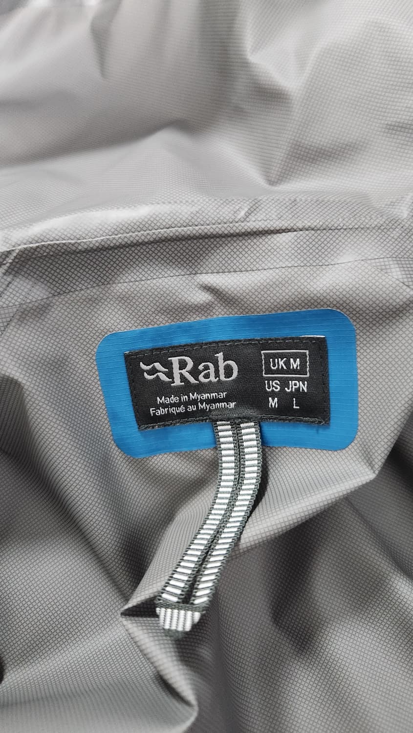 랩rab 다운포어 바람막이자켓 M 상품이미지3
