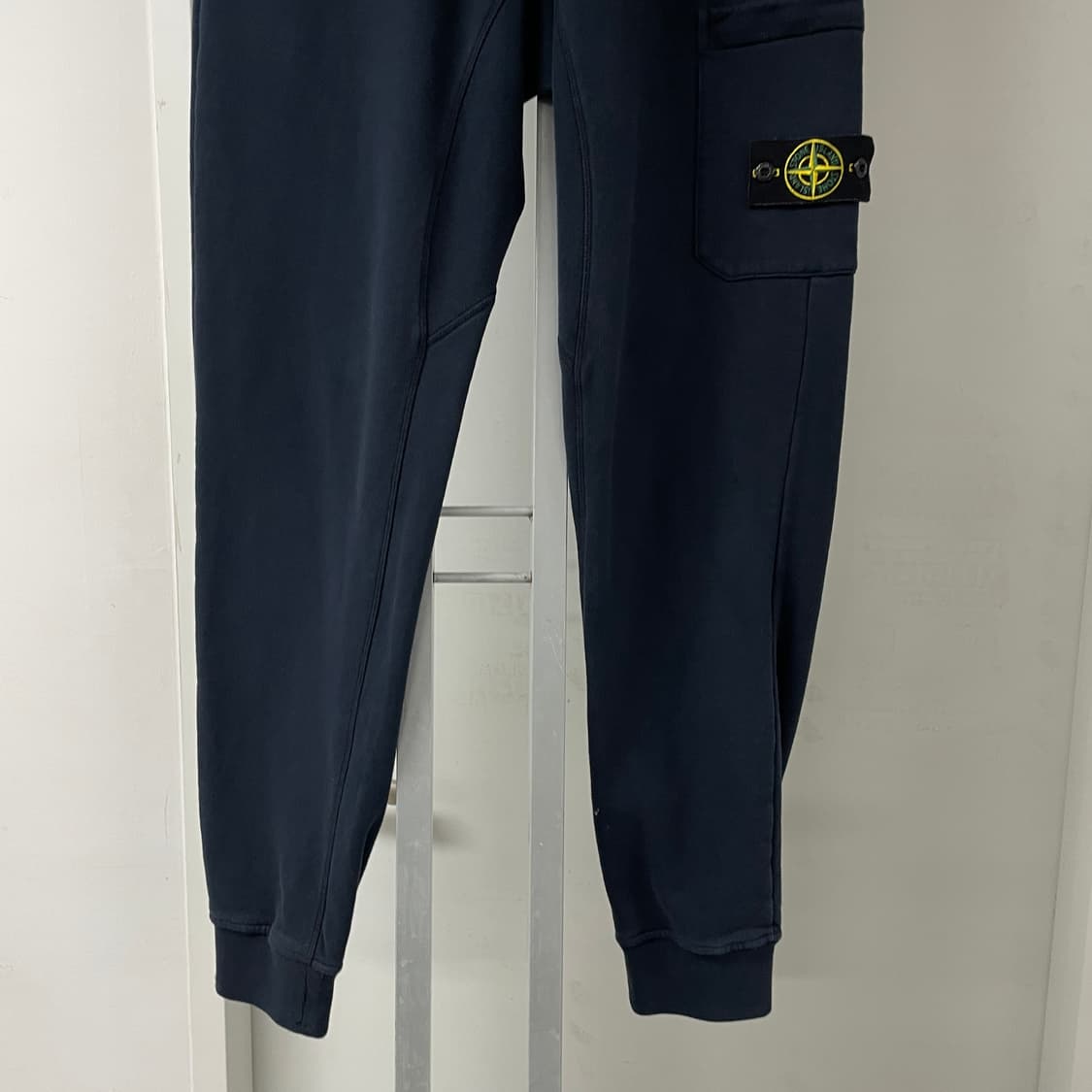 스톤아일랜드 조거 팬츠 네이비 L 상품이미지3