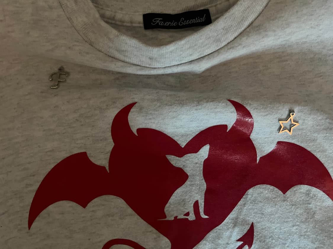 샵페어리 데빌 티셔츠 상품이미지2