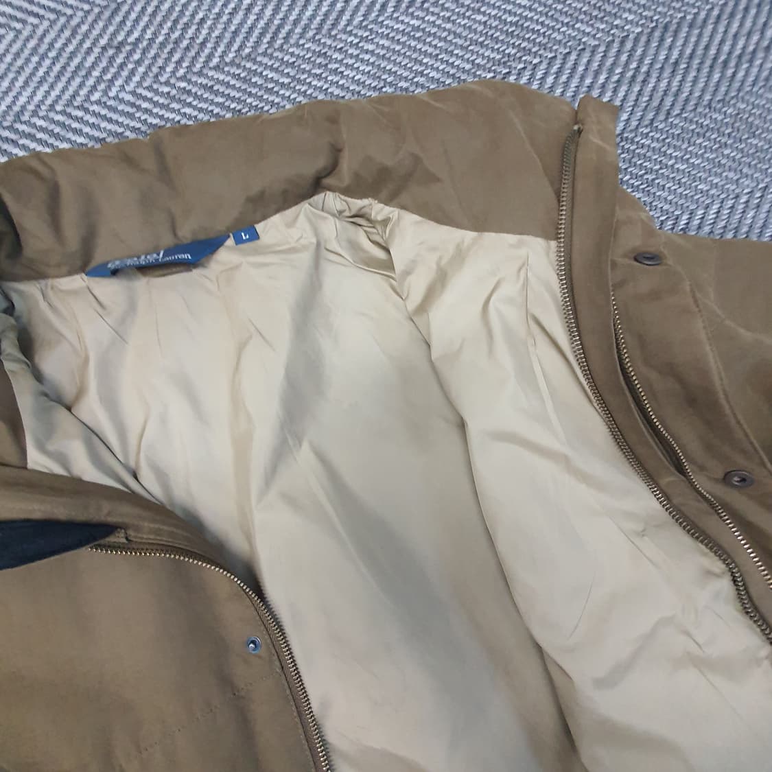 폴로 랄프로렌 폴리쉘 집업자켓 남자105 상품이미지6