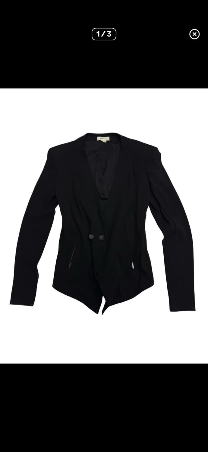 헬무트랭 파워숄더 블레이저 자켓 상품이미지1