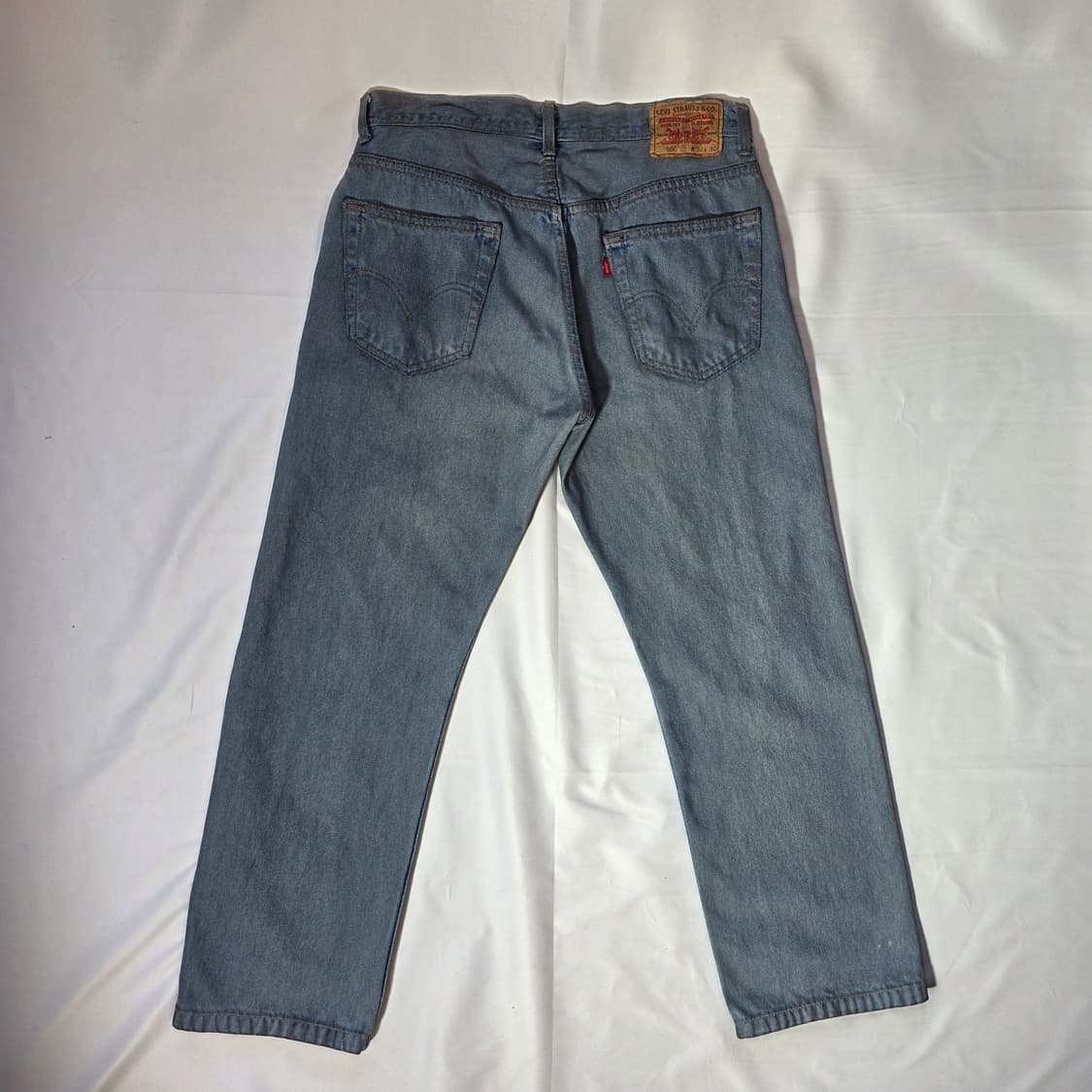 [W34L30]00s 리바이스 505 빈티지 더티워싱 데님팬츠 상품이미지6