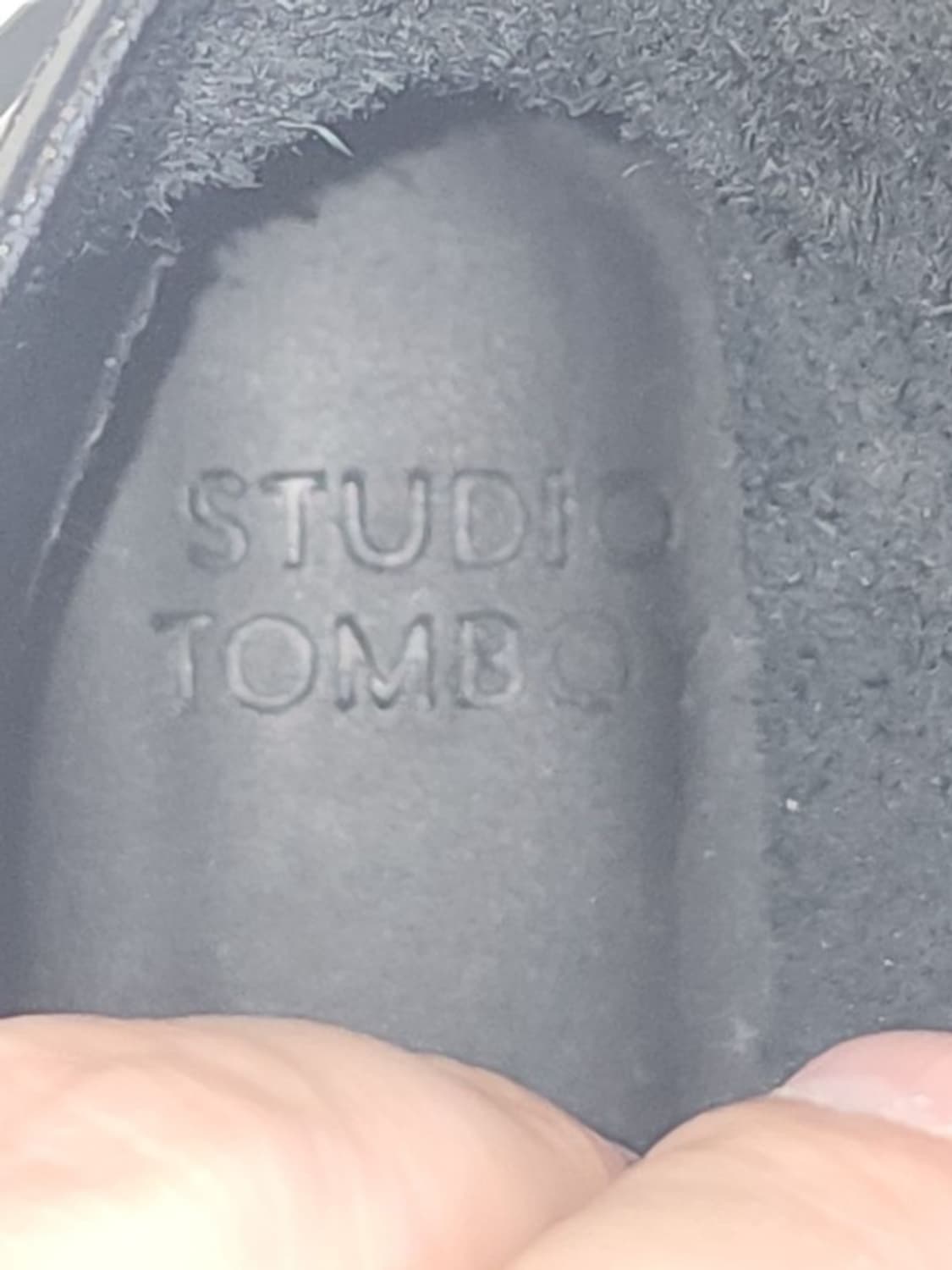 STUDIO TOMBOY 6홀 워커 235 상품이미지6